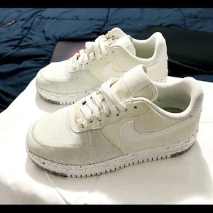 🌟🌟2020 Air Force 1 Crater 'Summit White'🌟🌟